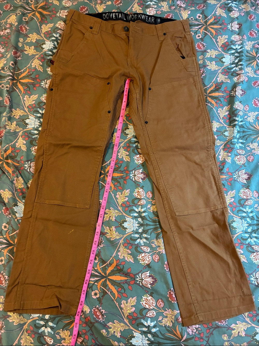 Dovetail Workwear Canvas Pants